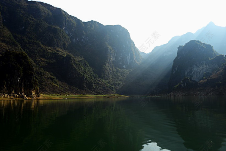 广西百色浩坤湖风景