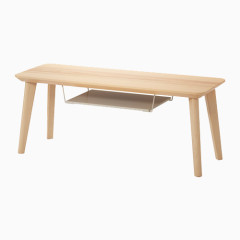 简约木制桌子