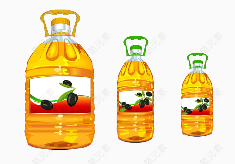 橄榄油三瓶装