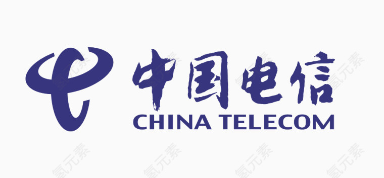 中国电信logo