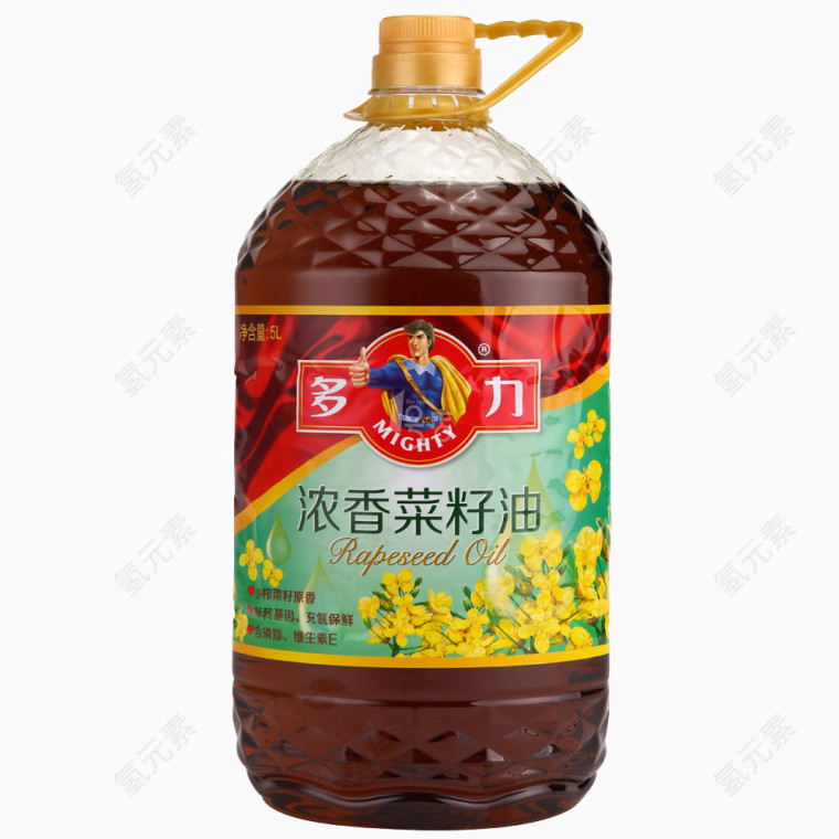 菜油设计免抠装饰设计