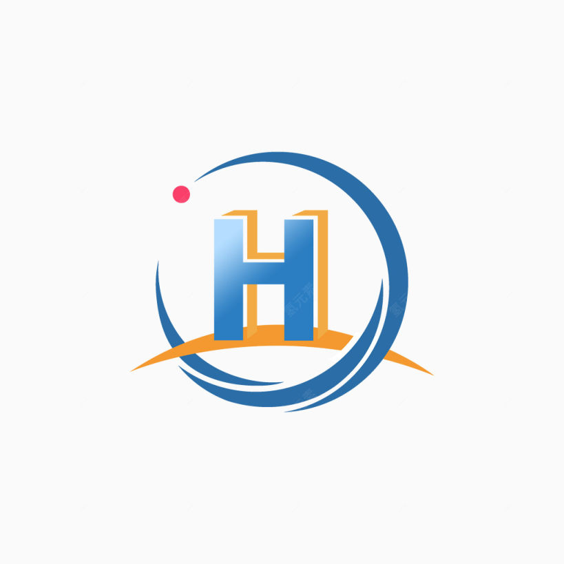 H字母LOGO下载