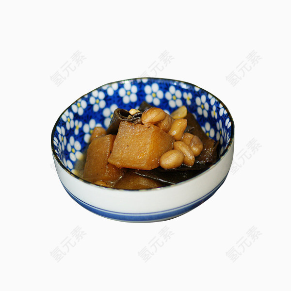 萝卜黄豆海带汤