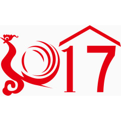 2017鸡年logo素材