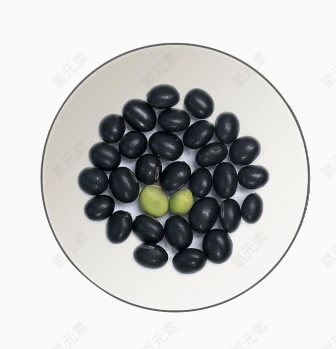 黑豆食材