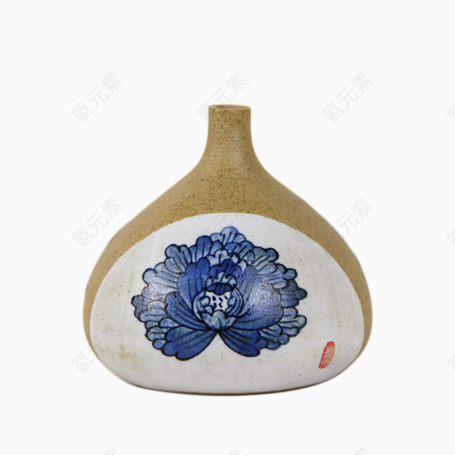 手工陶艺花瓶