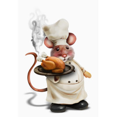 小老鼠厨师