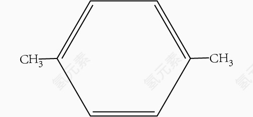 对二甲苯结构简式