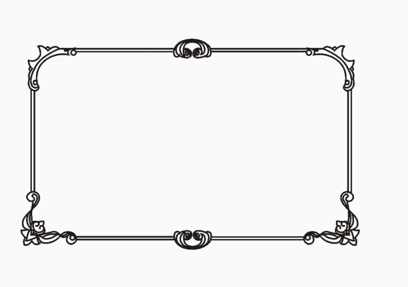 边框模板下载下载