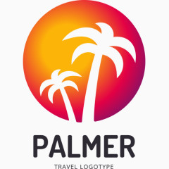 PALMER企业LOGO矢量图