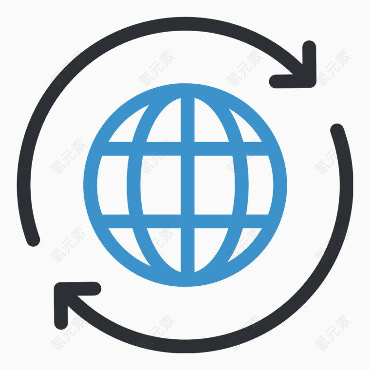 全球网络标志