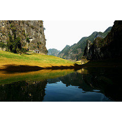 广西百色浩坤湖风景