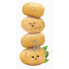 可爱土豆