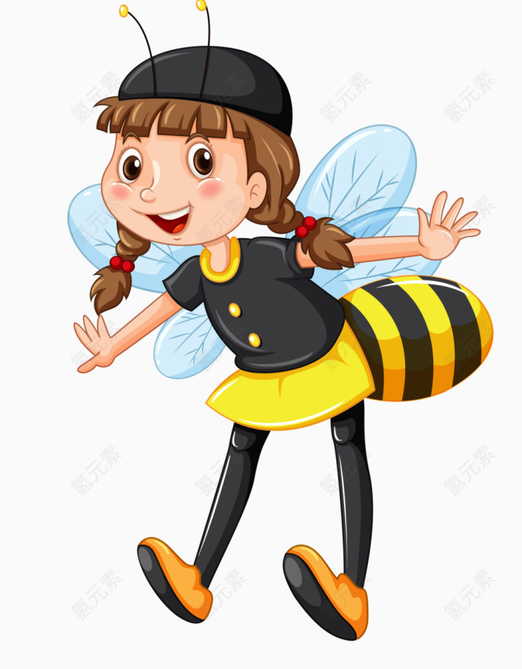 蜜蜂女孩