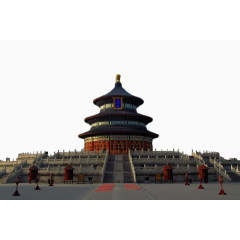 北京  古建筑 素材