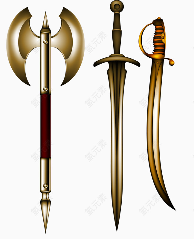 斧头和剑