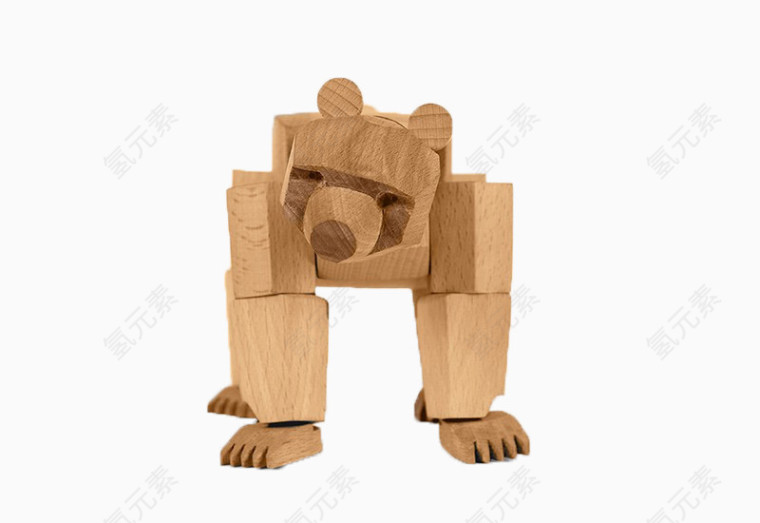 木质机器狗