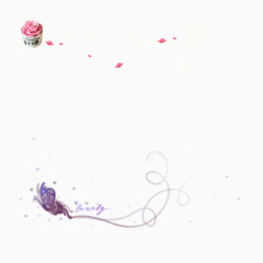 玫瑰花紫色纹理