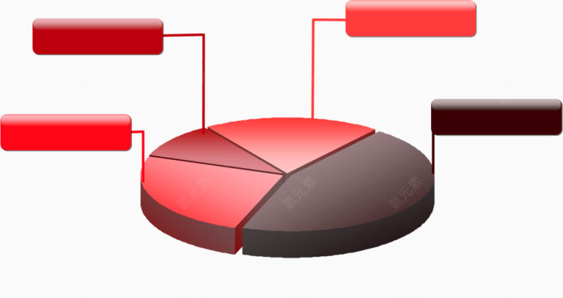 立体空间饼形图下载