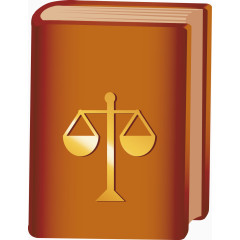 书本法律矢量