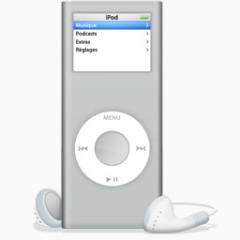 ipod播放器图标