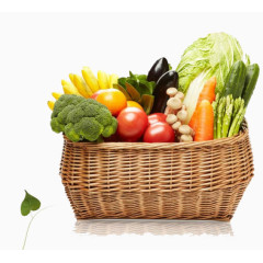 篮子里的蔬菜