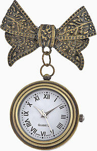 欧式金属质感复古时钟