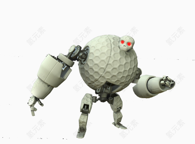 高尔夫球机器人