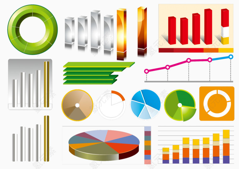 矢量数据图表