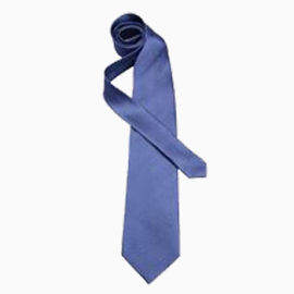 蓝色领带素材免抠素材