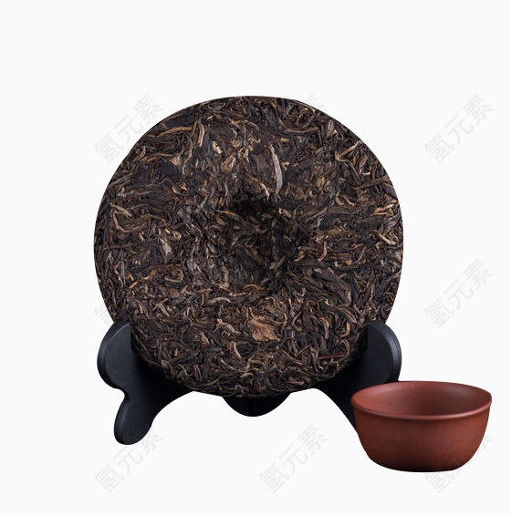 普洱茶饼