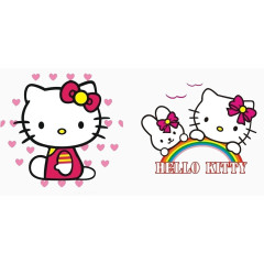 卡通图hello kitty