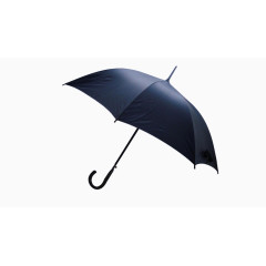黑色长把雨伞