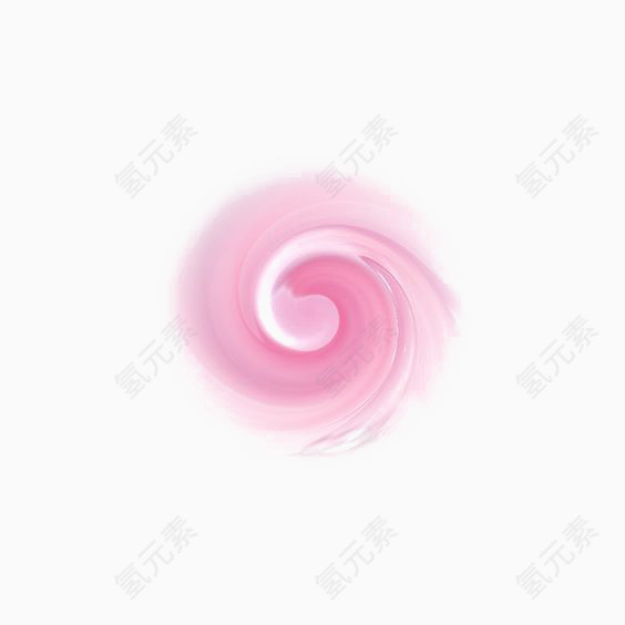 粉色旋转圆形旋涡