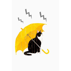 保护伞猫