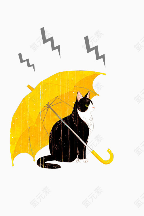 保护伞猫
