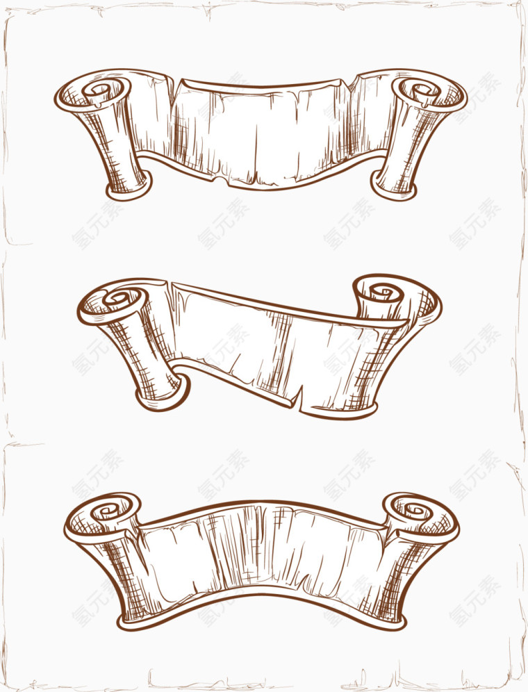 矢量羊皮纸