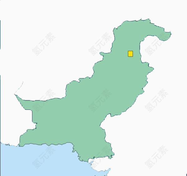 巴基斯坦矢量图