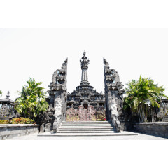 巴厘岛博物馆旅游摄影
