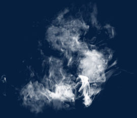 漂浮的烟雾