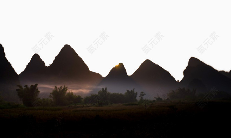 广西阳朔风景