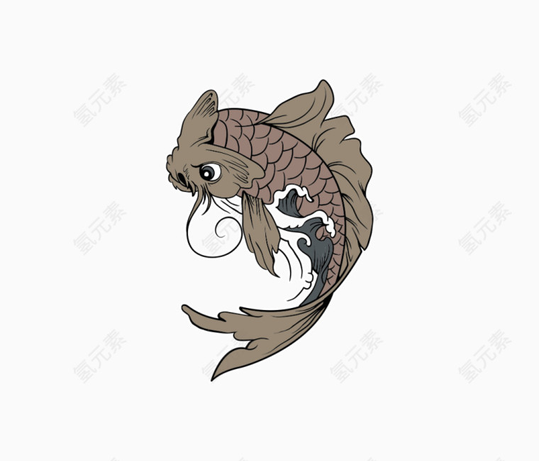 日本鱼像