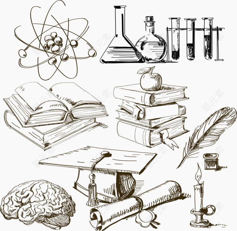 科学抽象元素合集