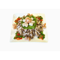 海鲜炒蟹味菇