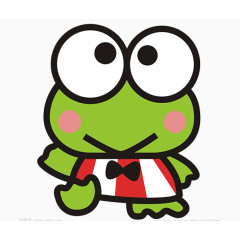 可爱绿豆蛙