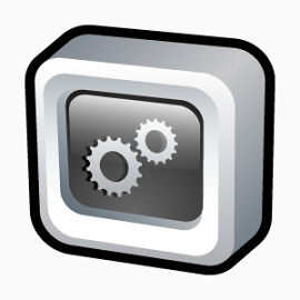 发动机Widget雅虎三维动画图标
