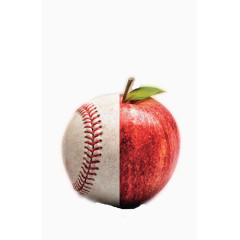 棒球苹果合成图片