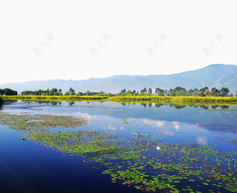 云南景区鹤庆草海