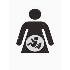 孕妇符号