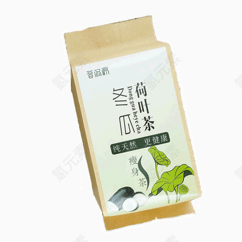 冬瓜荷叶茶